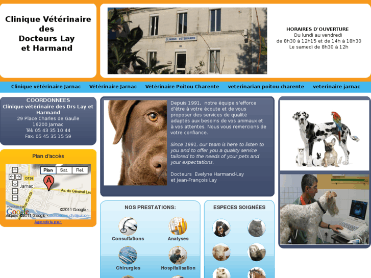 www.clinique-veterinaire-harmand-lay.com