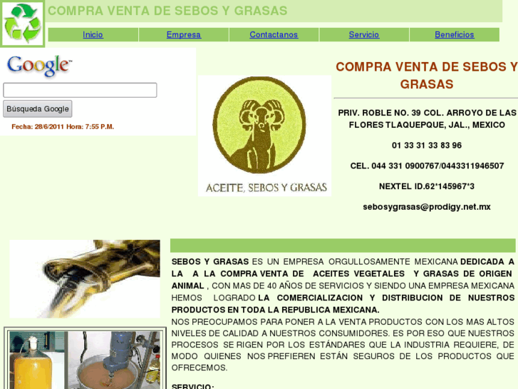 www.compraventadesebosygrasas.com