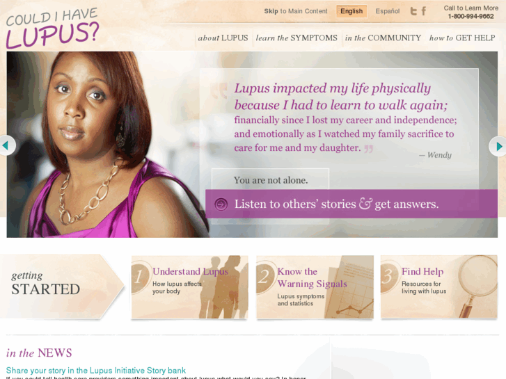 www.couldihavelupus.com
