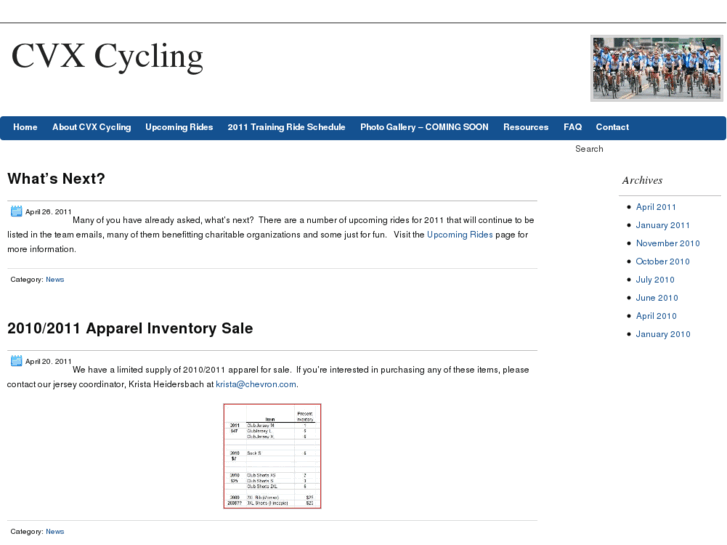 www.cvxcycling.com