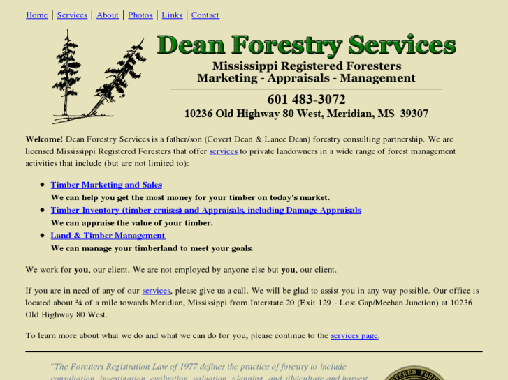 www.deanforestryservices.com