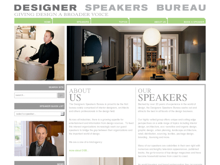 www.designerspeakersbureau.com