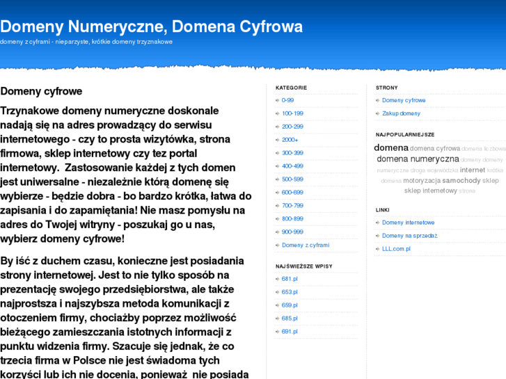 www.domenynumeryczne.pl