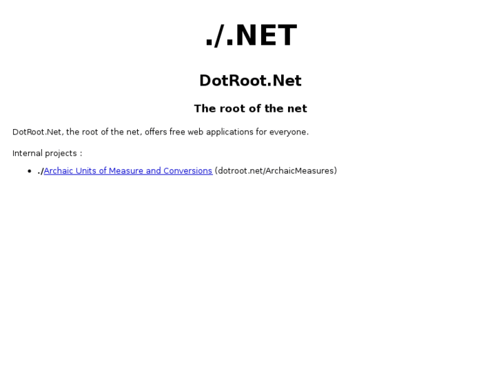 www.dotroot.net