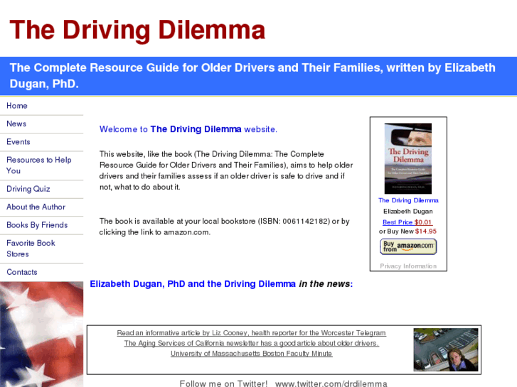 www.drivingdilemma.com