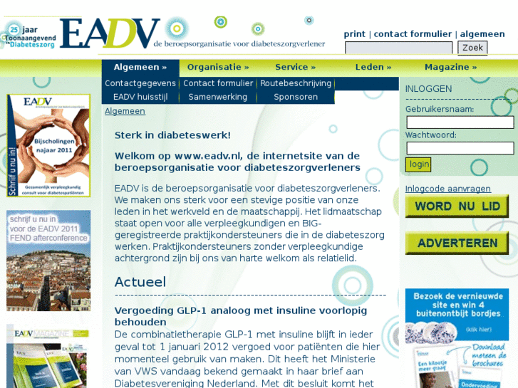 www.eadv.nl