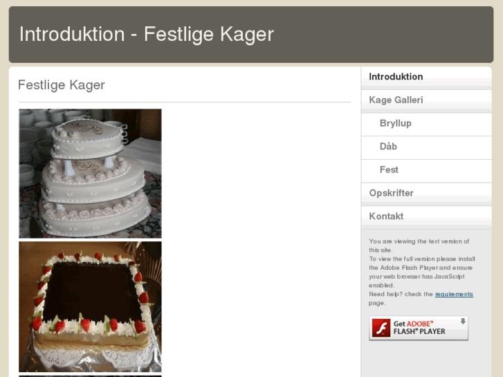 www.festligekager.com
