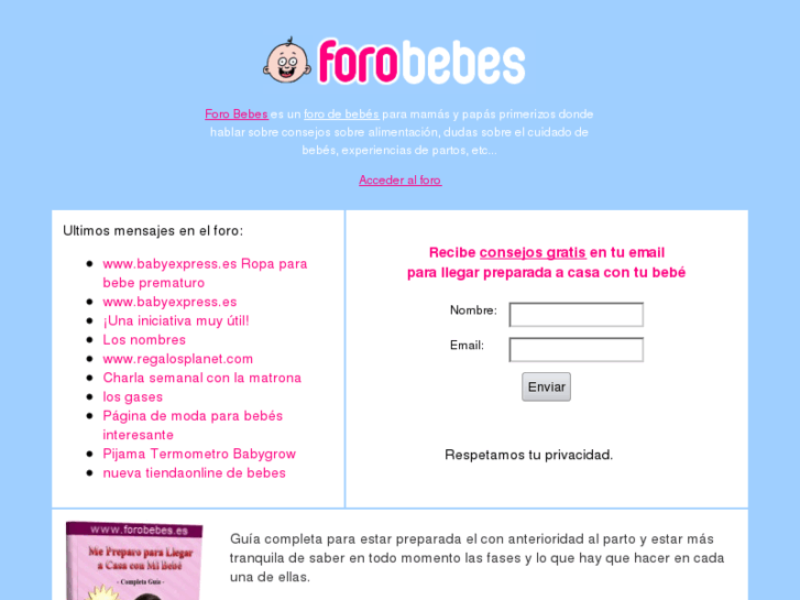 www.forobebes.es