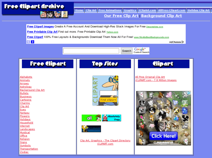 www.free-clipart-archive.com