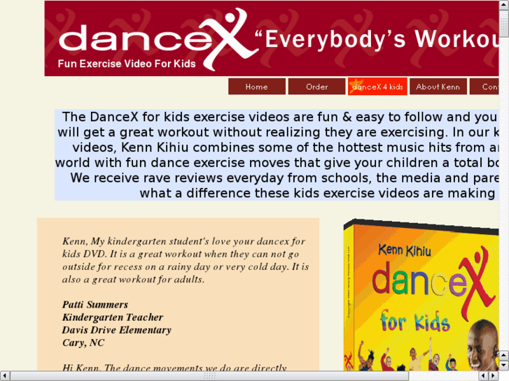 www.funexerciseforkids.com