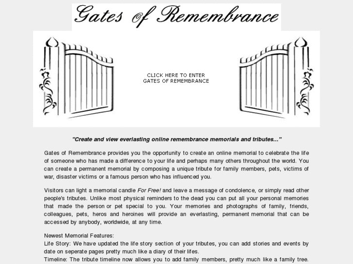 www.gatesofremembrance.com