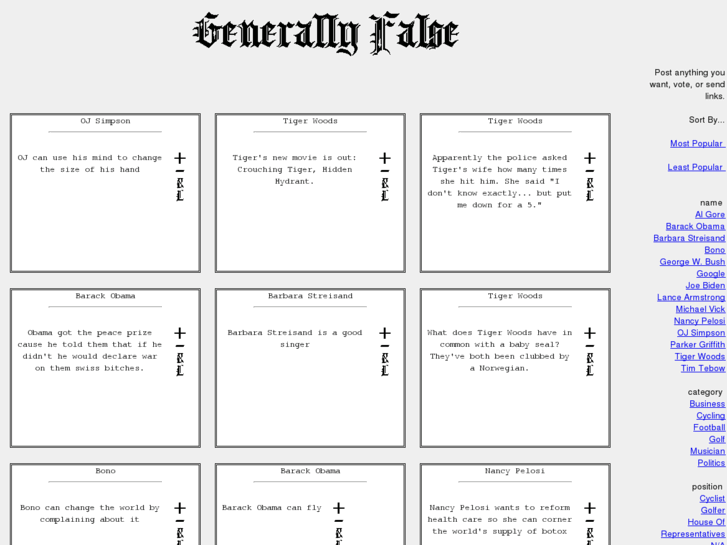 www.generallyfalse.com