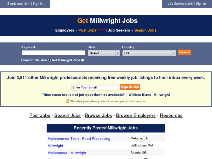 www.getmillwrightjobs.net