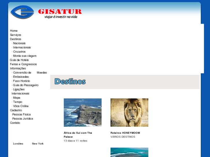 www.gisatur.com.br