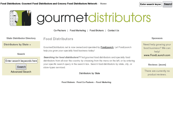 www.gourmetdistributors.net