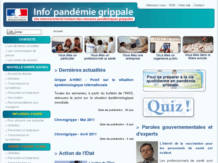 www.grippeaviaire.gouv.fr