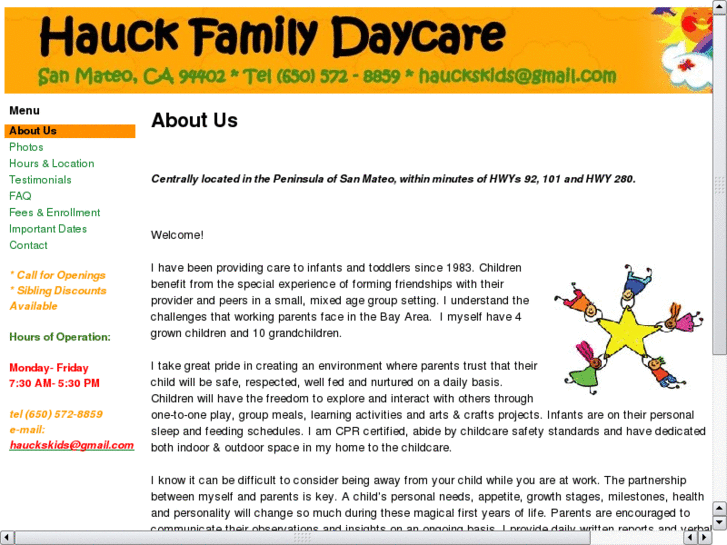 www.hauckfamilydaycare.com