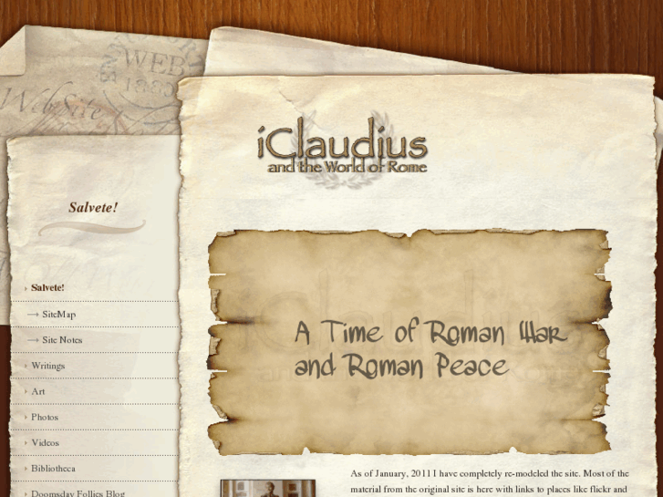 www.i-claudius.com