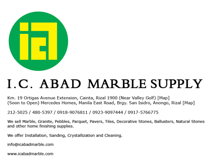 www.icabadmarble.com