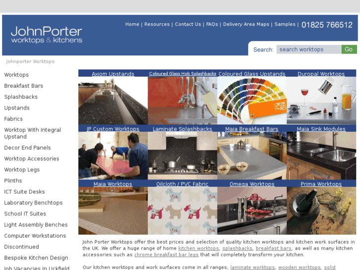 www.johnporterworktops.com