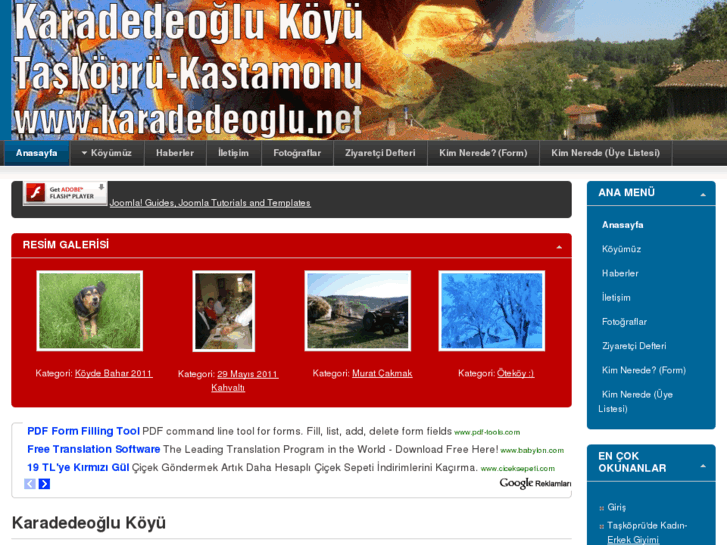 www.karadedeoglu.net