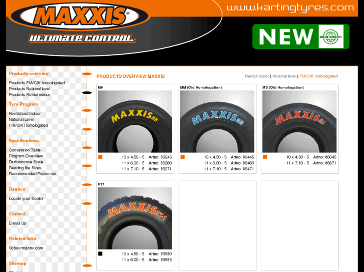 www.kartingtires.com