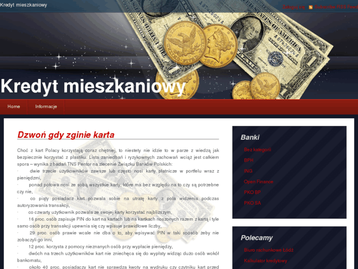 www.kredyt-mieszkaniowy-kredyt.pl