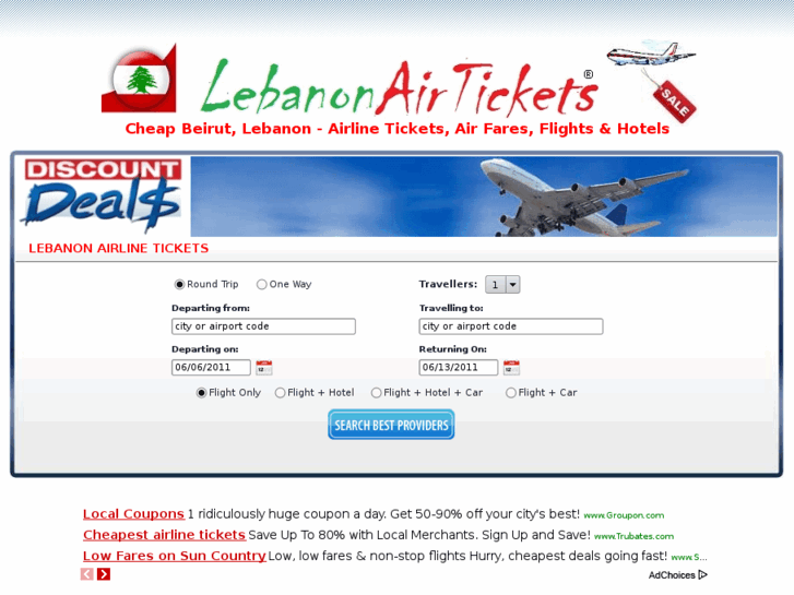 www.lebanonairtickets.com