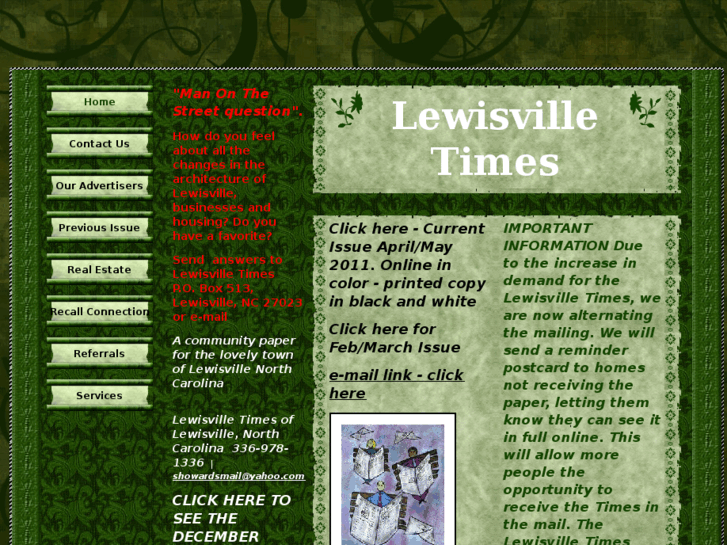 www.lewisvilletimesnc.com