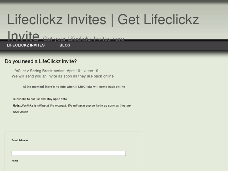 www.lifeclickzinvites.com