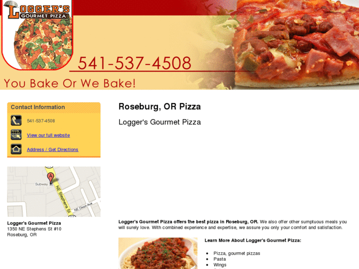www.loggersgourmetpizza.com