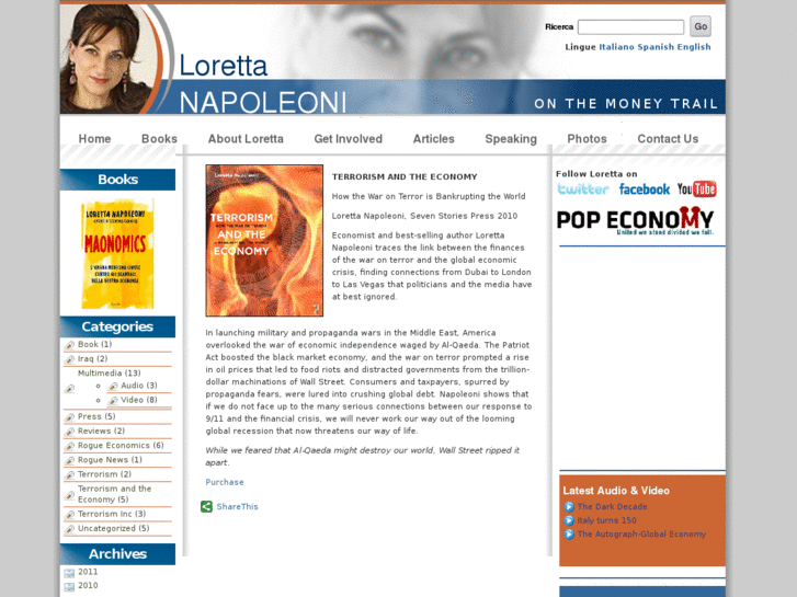 www.lorettanapoleoni.net