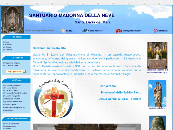 www.madonnadellaneve-diocesimessina.net