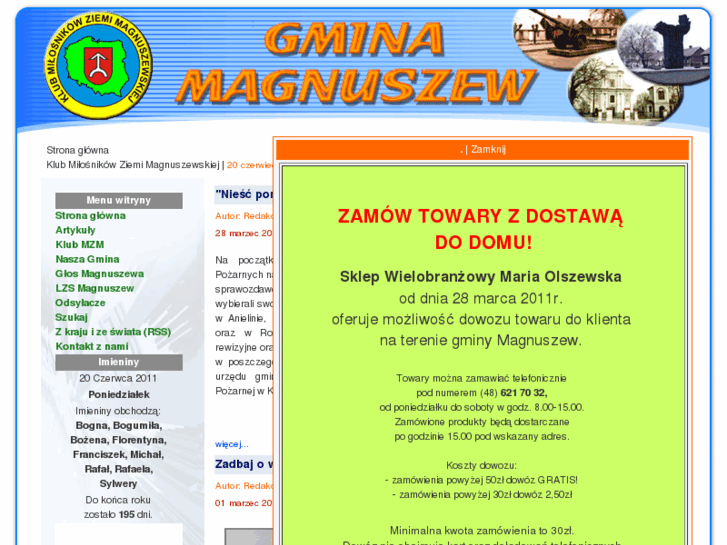 www.magnuszew.info