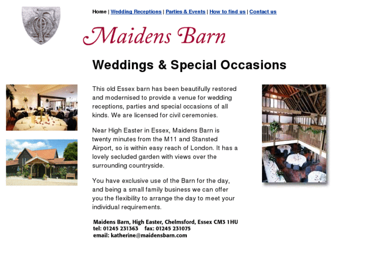 www.maidensbarn.com