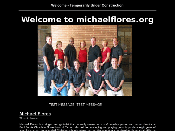 www.michaelflores.org