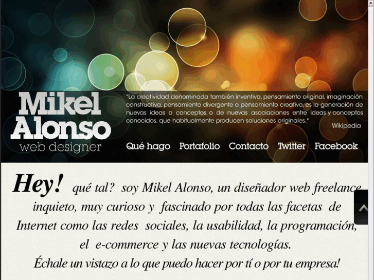 www.mikelalonso.es