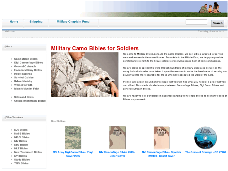 www.military-bibles.com