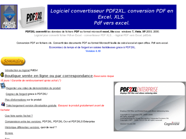 www.pdf2xl.fr