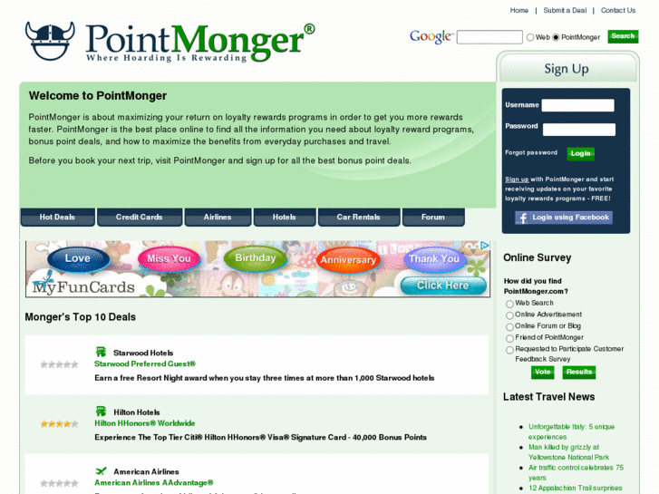 www.pointmonger.com