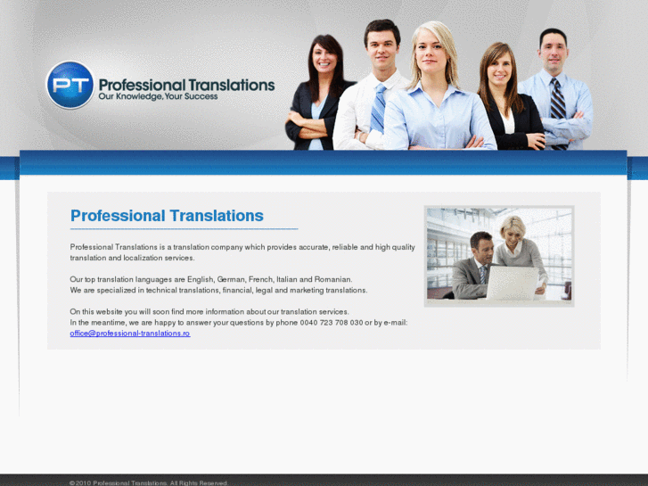 www.professional-translations.eu