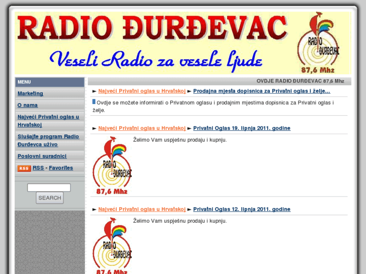 www.radiodjurdjevac.hr