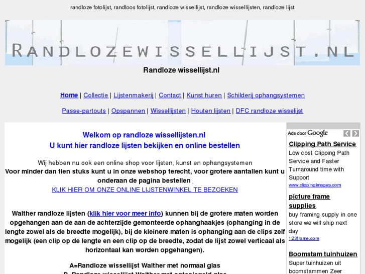 www.randlozewissellijst.nl