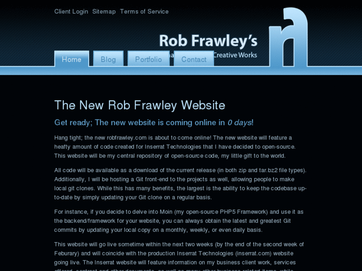 www.robfrawley.net