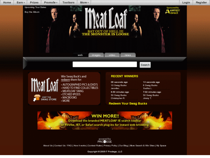 www.searchwithmeatloaf.com