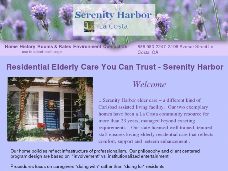 www.serenityharborlacosta.com