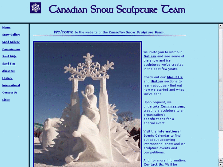 www.snowsculpture.com