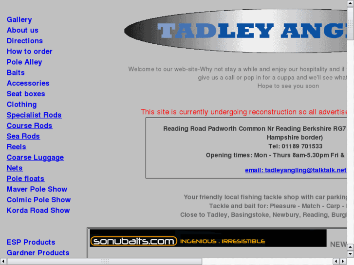 www.tadleyangling.co.uk