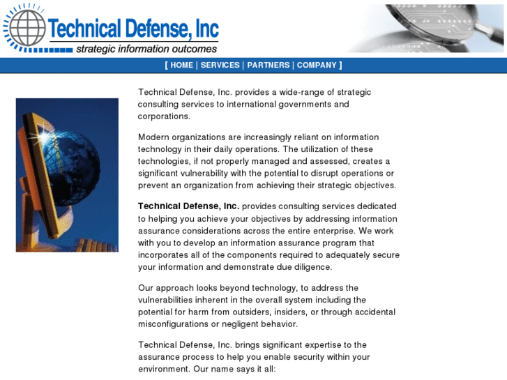 www.technicaldefense.com