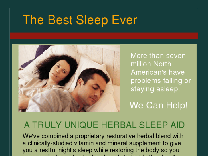 www.thebestsleepever.com